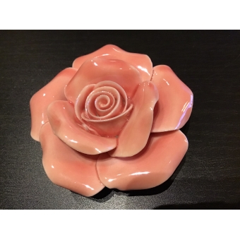 roos porselein roze 6x3