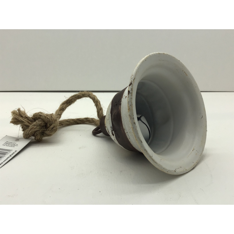 bel hang traditioneel vintage creme bruin 10x11