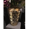 vaas goud 28x28 37cm
