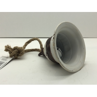 bel hang traditioneel vintage creme bruin 10x11