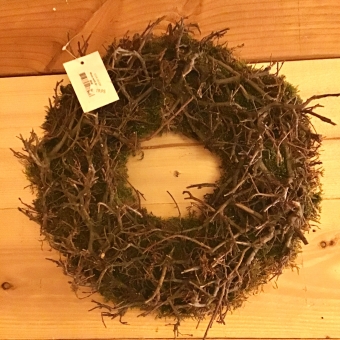 Krans moss with bonsai 38cm