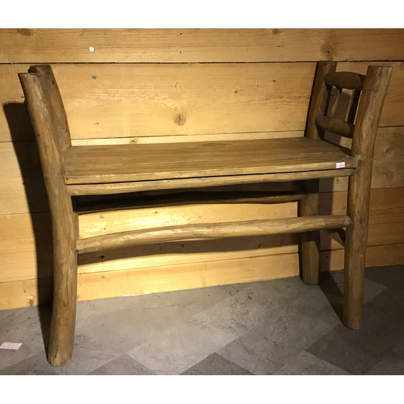 Bank teak 80x88x30cm