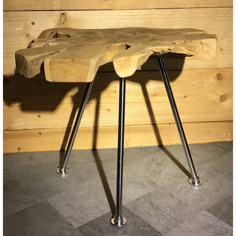 Tafel bijzettafel 50x42cm 44cm hoog