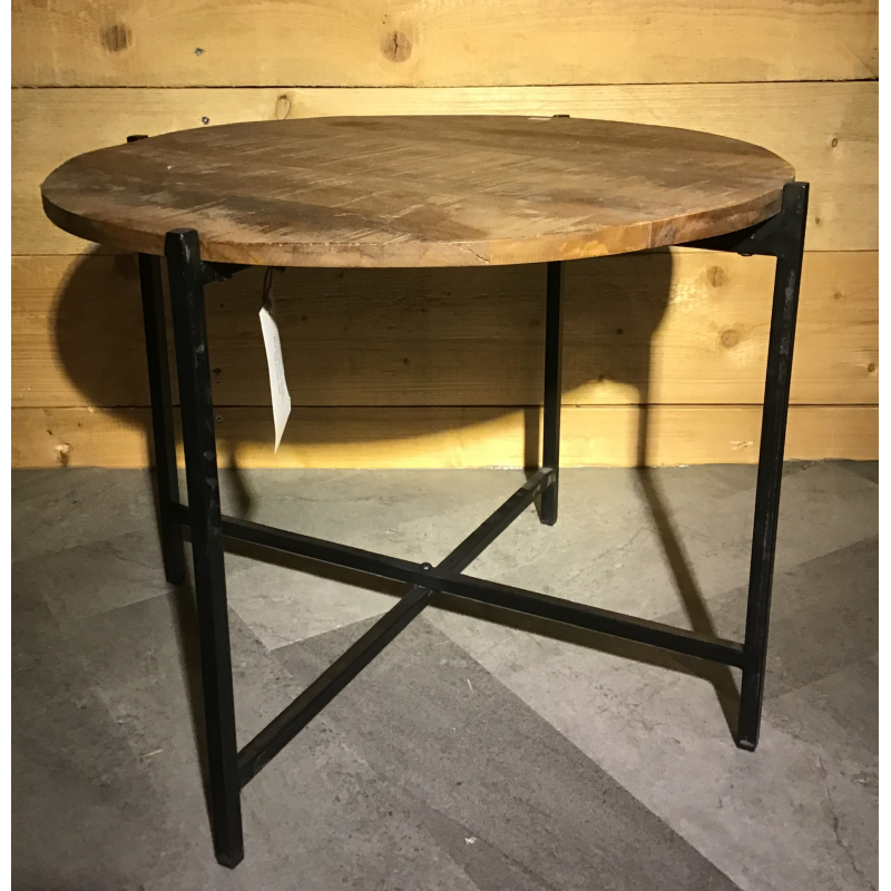 Tafel bijzet 45cm 36cm hoog