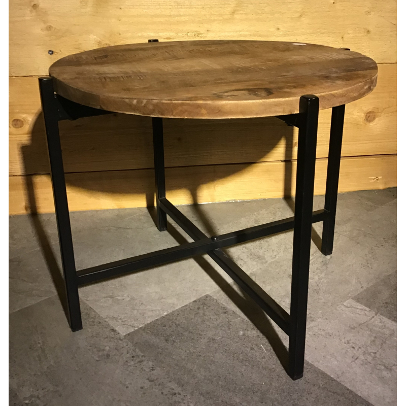 Tafel bijzet 45cm 37cm hoog