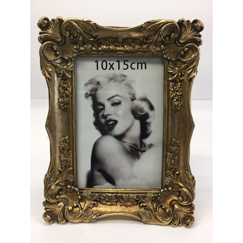 Fotolijst Barok rechthoekig 10x15cm