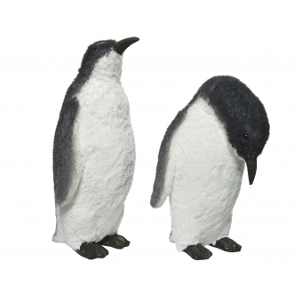 pinguïn foam glitter assortiment 