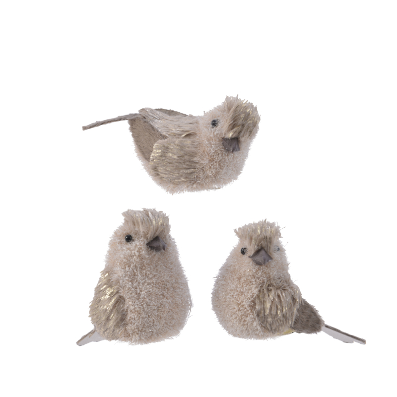 vogel foam clipflock 3ass bruin