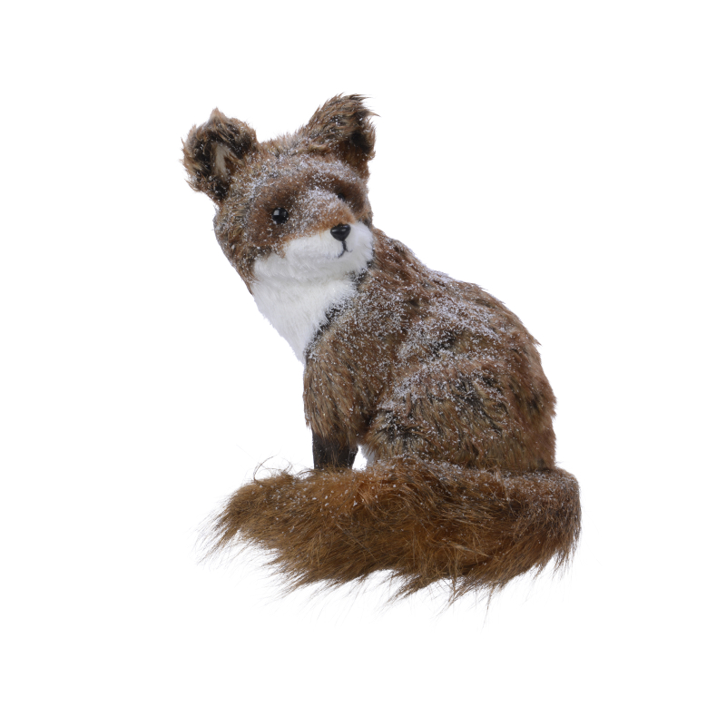 vos foam sneeuwfinish bruin 18x31x35cm