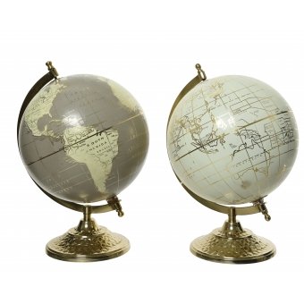 wereldbol ijzer assortiment 20c30