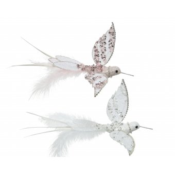 vogel kolibrie foam clip assortiment 18x22x5