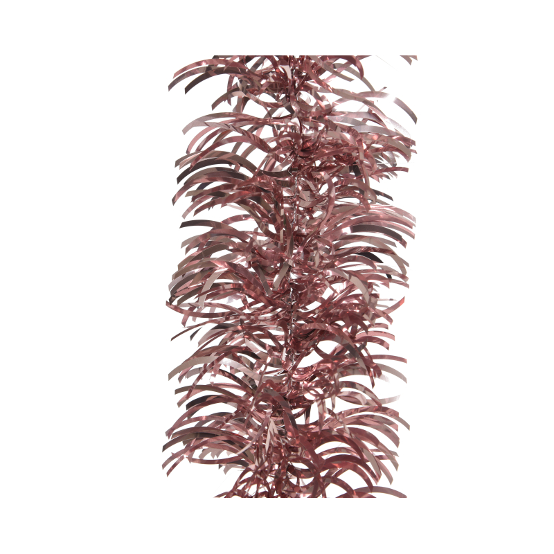 guirlande lametta golf glans velours roze