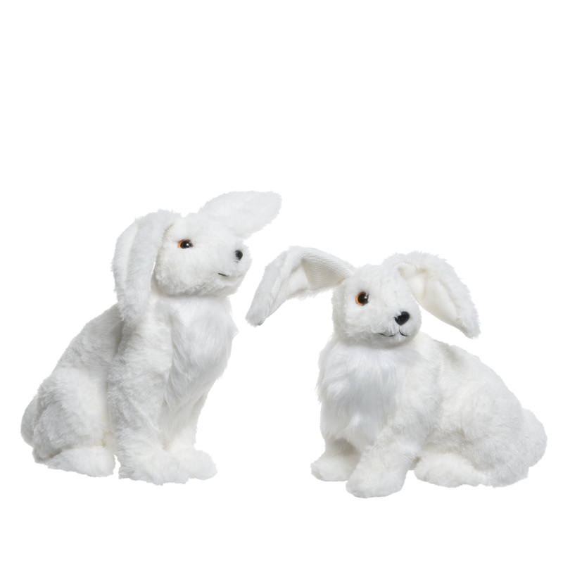 haas konijn sneeuw wit assortiment 