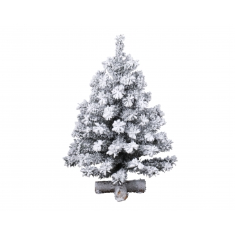 kerstboom mini sneeuw 90cm