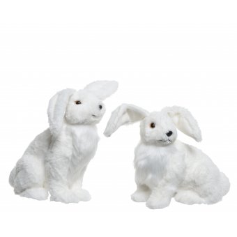haas konijn sneeuw wit assortiment 