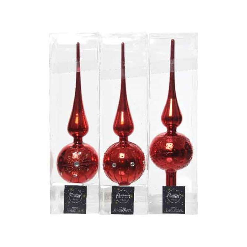 piek rood 30 cm per stuk