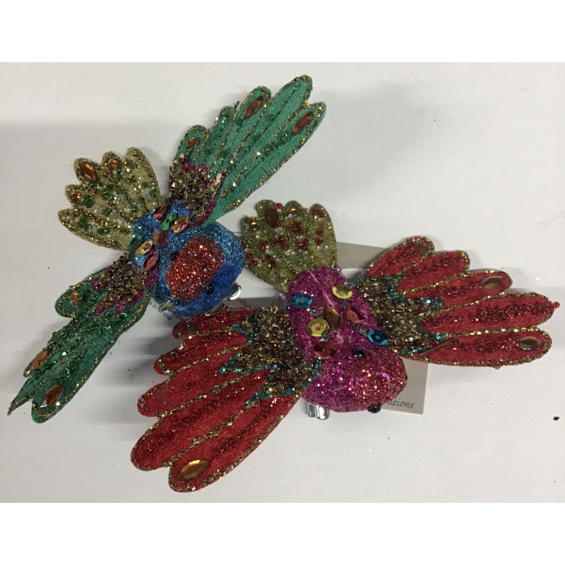 vogel hippie 14x9 per stuk