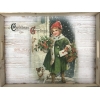dienblad country christmas 34x45x4.5