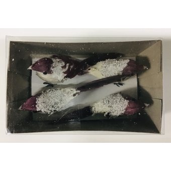 vogel doosje per 4 stuks