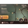 verlichting basic 240 led 18m