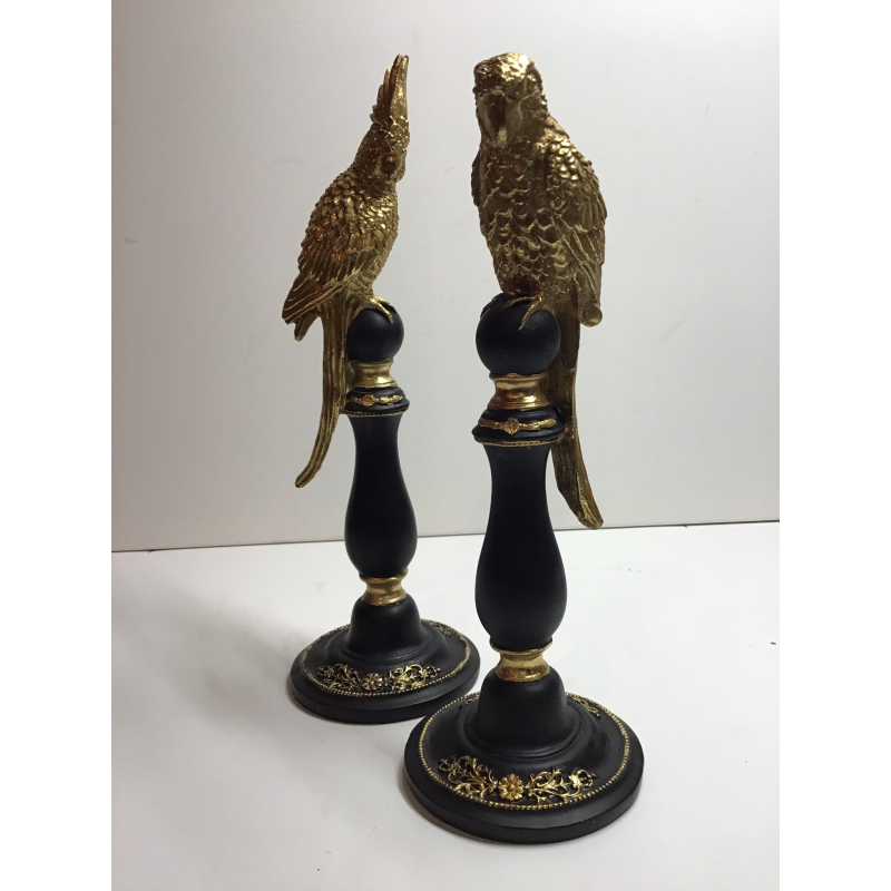 vogel kakatoe koppel per 1 stuk man of vrouw 33cm