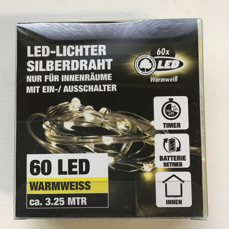 verlichting 60 aan draad excl batt