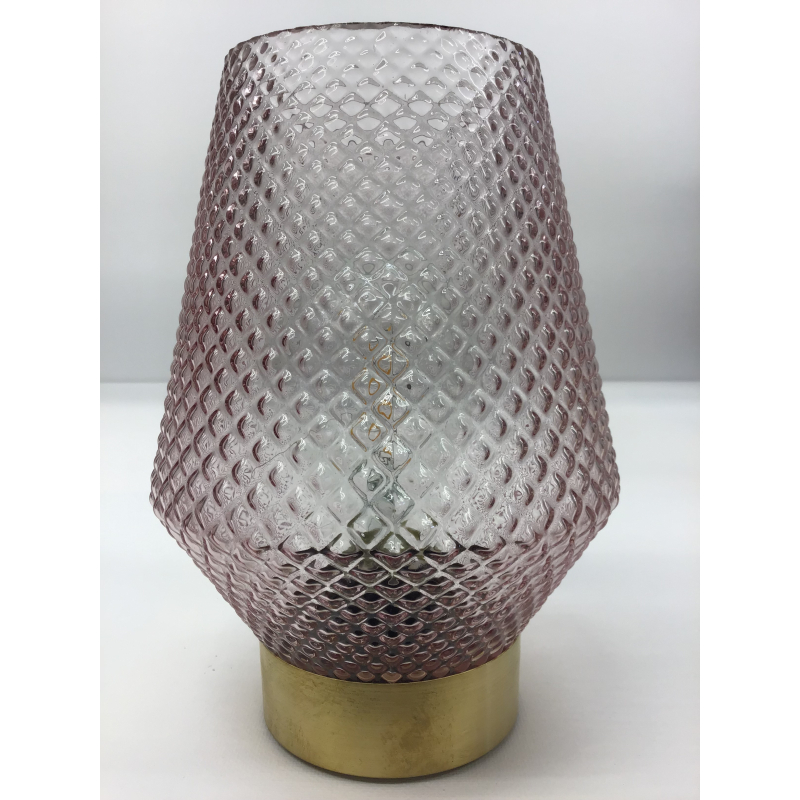 Licht sfeerlicht aw paarlemoer LED 18x12cm