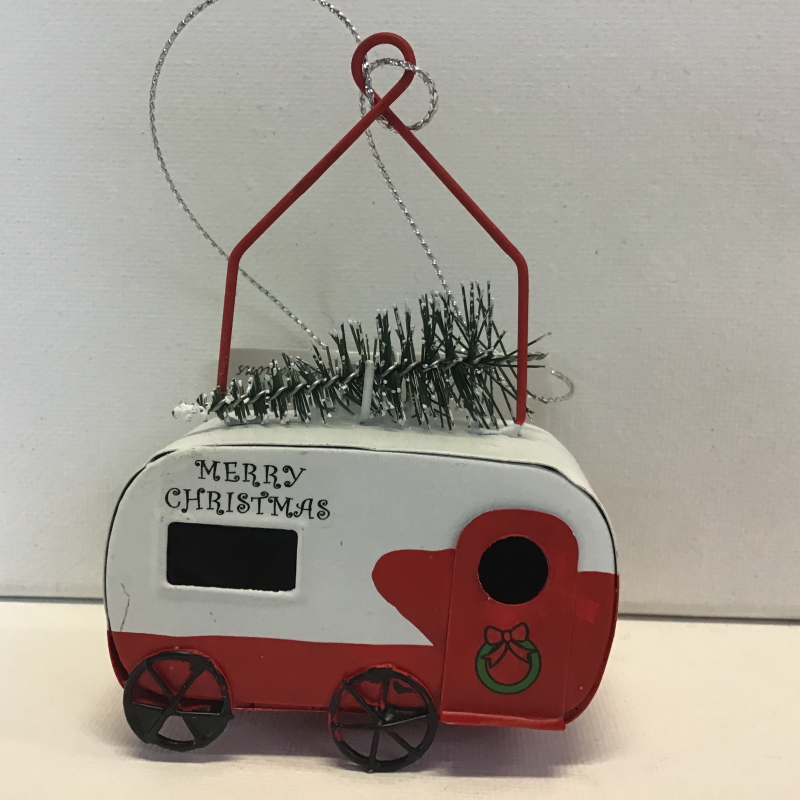 hanger caravaan blik 7x6