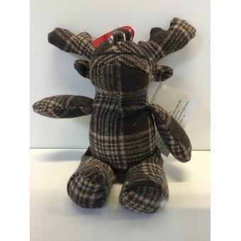 hanger knuffel rendier 15x17