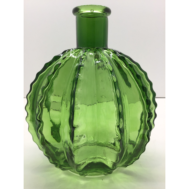 vaas glas groen 12x15