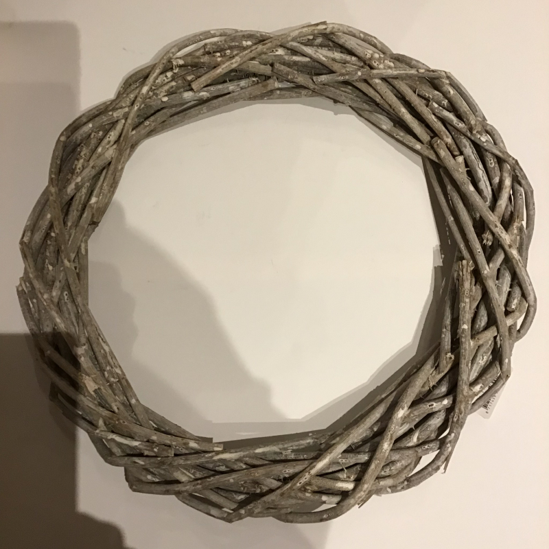 krans takken whitewash 50cm