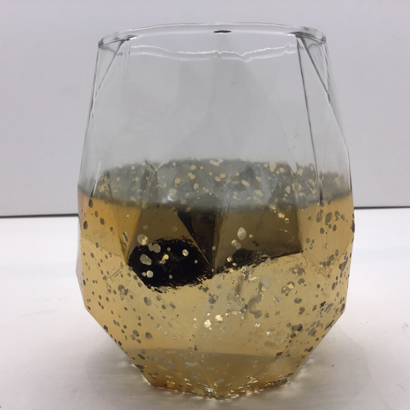 vaas glas goud helder 9x10