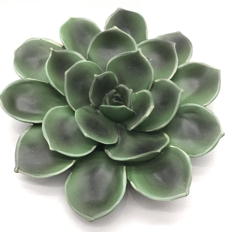 bloem wand bloem groen 21x6