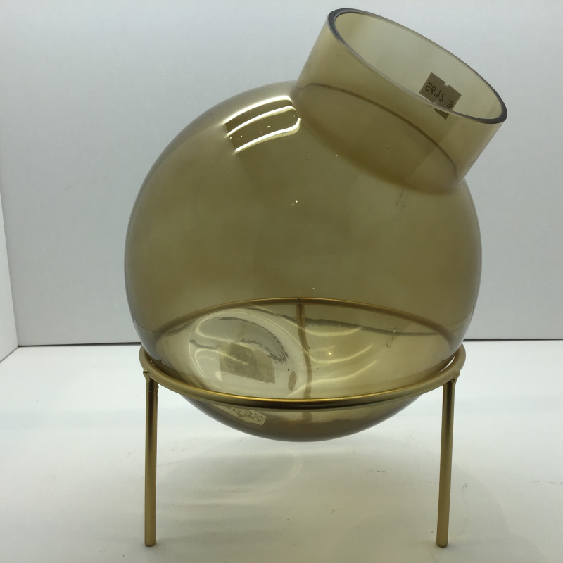 vaas goud/helder laboratorium 17x26