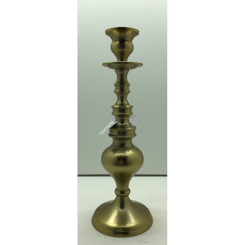 kaarsenhouder goud 10x32 