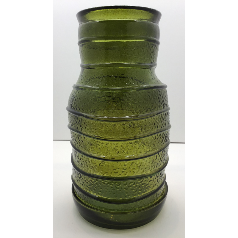 vaas glas groen 14x27