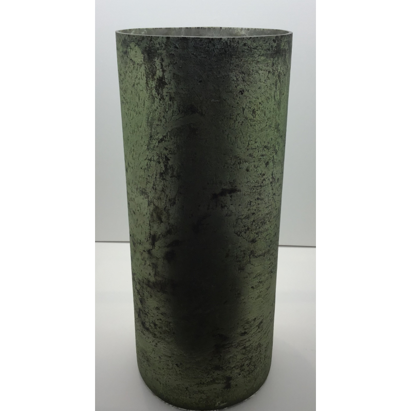 vaas glas groen 16x40