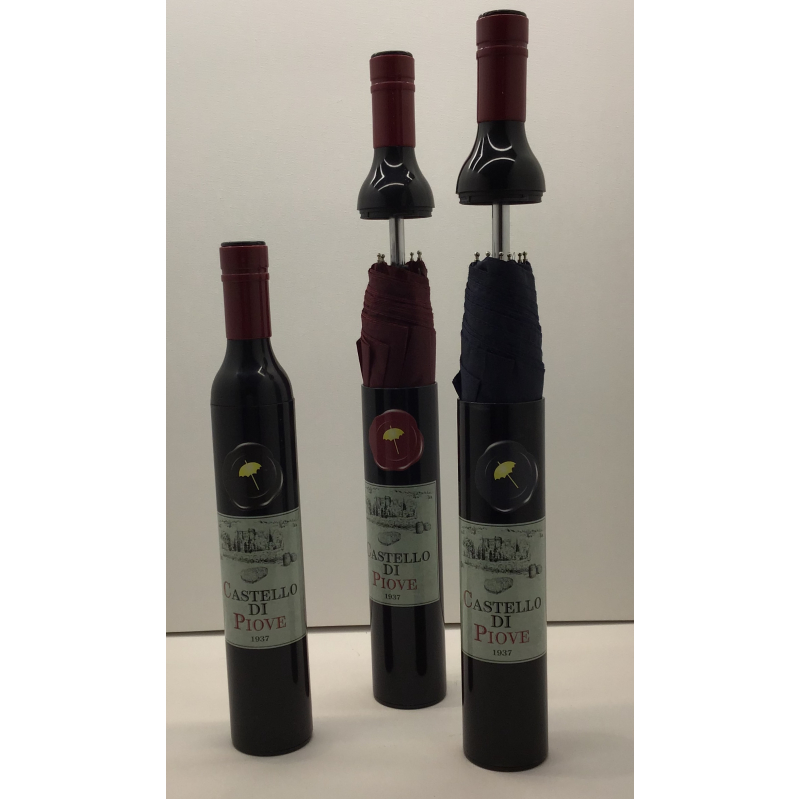 paraplu wijn fles 4x31