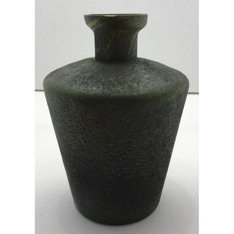 vaas glas groen 10x15