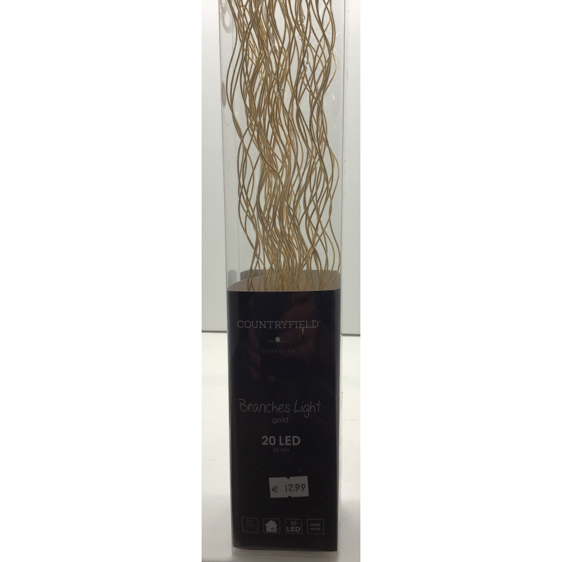 led takken goud 20 lamps