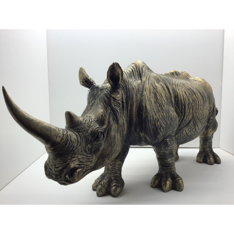 neushoorn goud 55x26