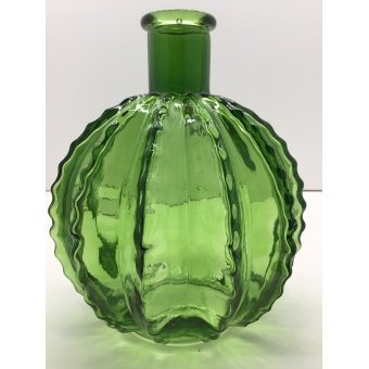 vaas glas groen 15x19