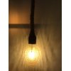 lamp fitting touw exclusief lamp 200cm