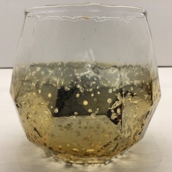 vaas glas goud helder 11x13