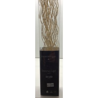 led takken goud 20 lamps