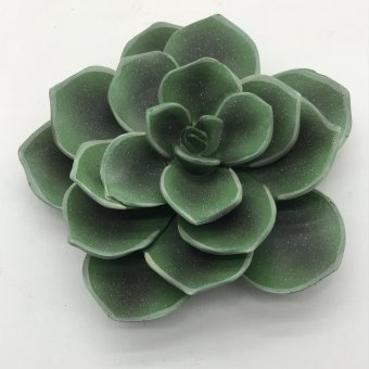 bloem wand bloem groen 13x6