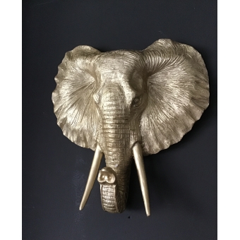 Olifant polystone 25x30 cm