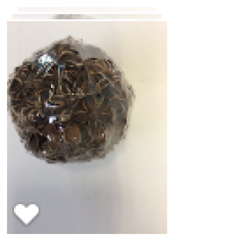 Decoratie bal Bloemen 16CM rond natuur