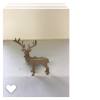 Eland goud 5x11x14CM
