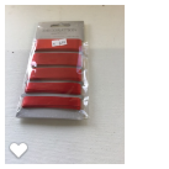 Kerstlint rood 4x2 meter